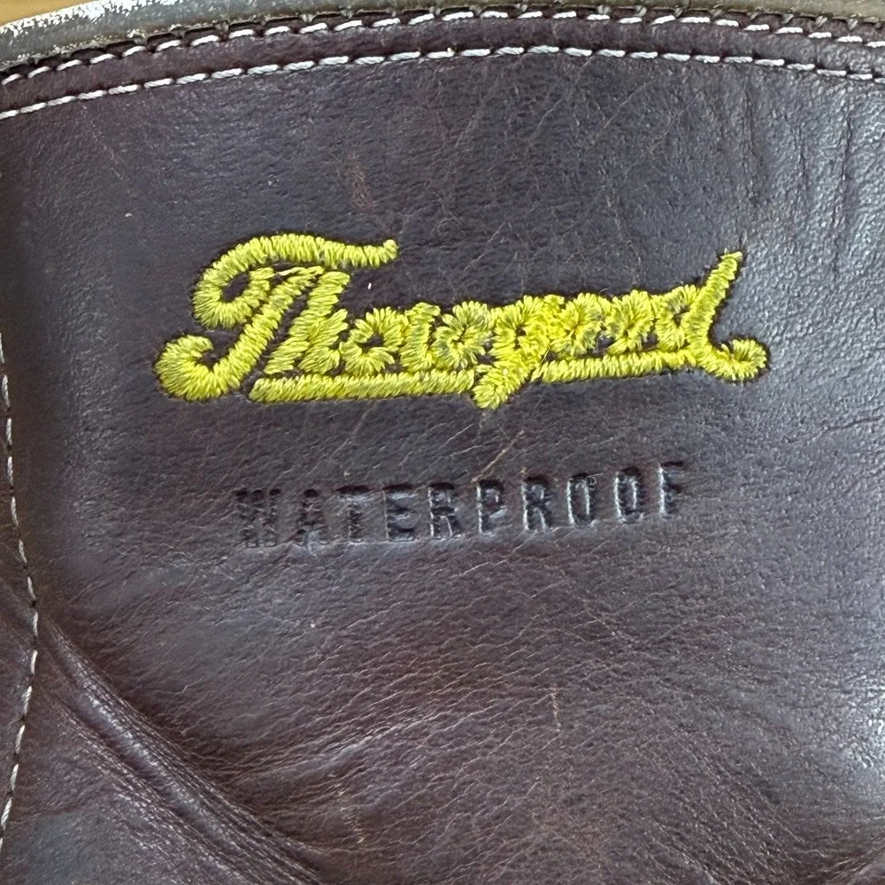 Thorogood American Heritage Moc Toe Boot 10.5 D Waterproof Soft Toe USA Made